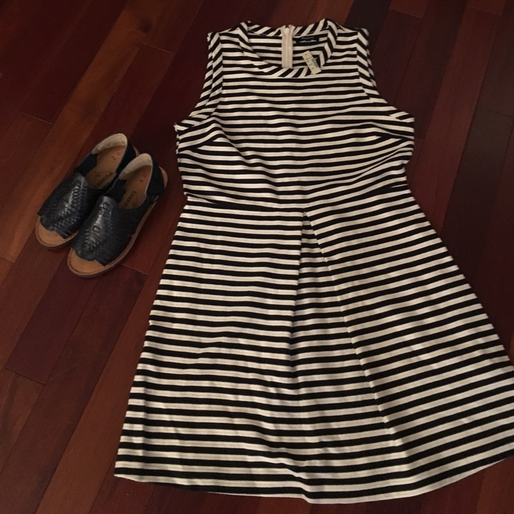 Madewell Striped Dress