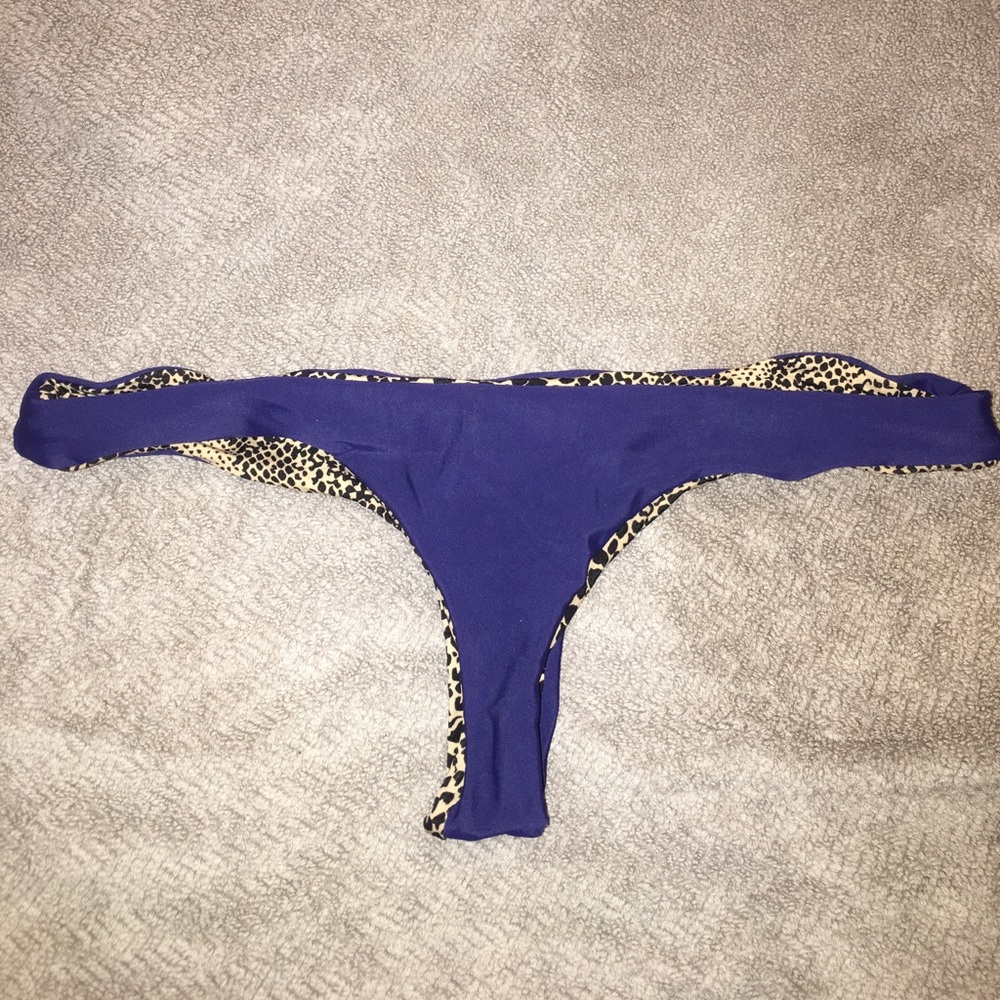 Navy acacia bottoms