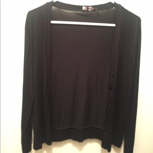 Thin black cardigan/ Turkish