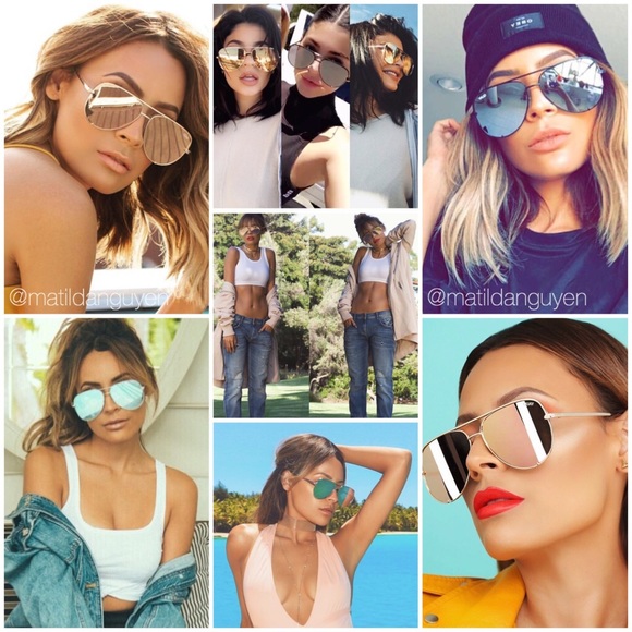 Quay Australia x Desi Perkins High Key Blue Silver - Picture 5 of 5