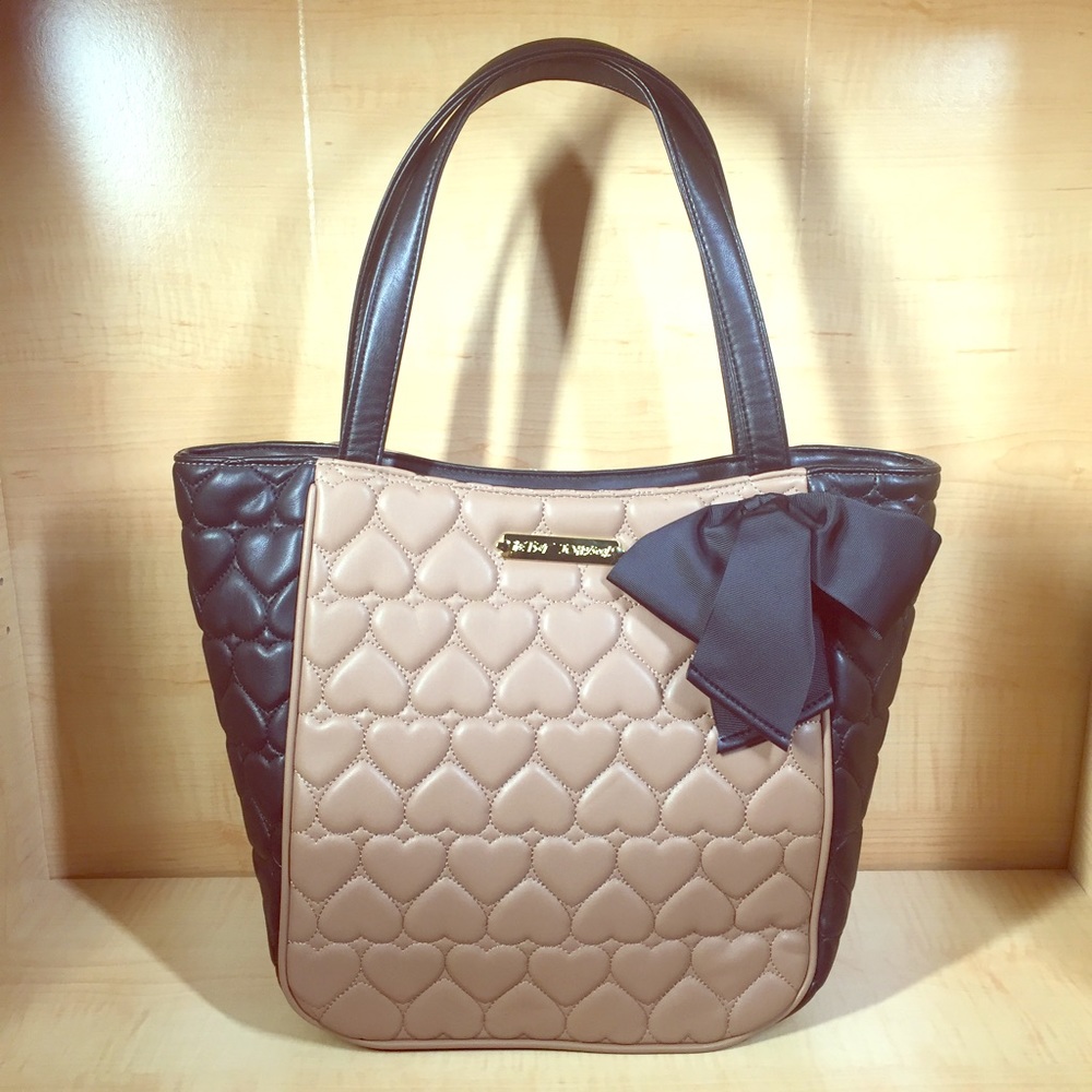 Betsey Johnson Be Mine Tote Bag