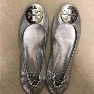shoes silver