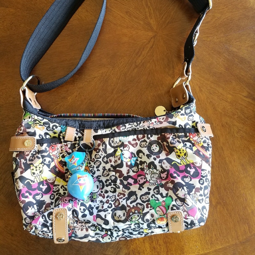 Tokidoki LEO crossbody bag