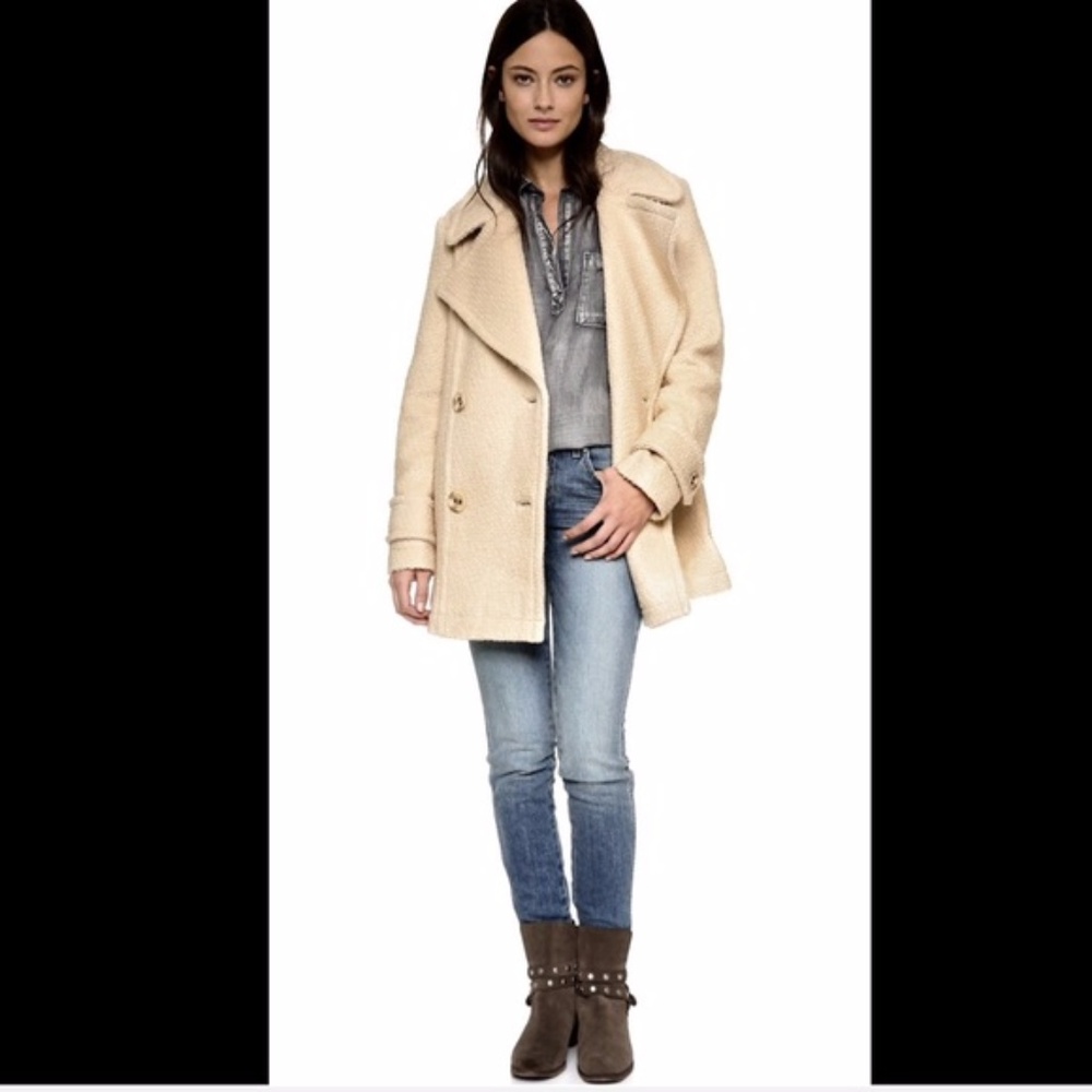 Free People wool coat