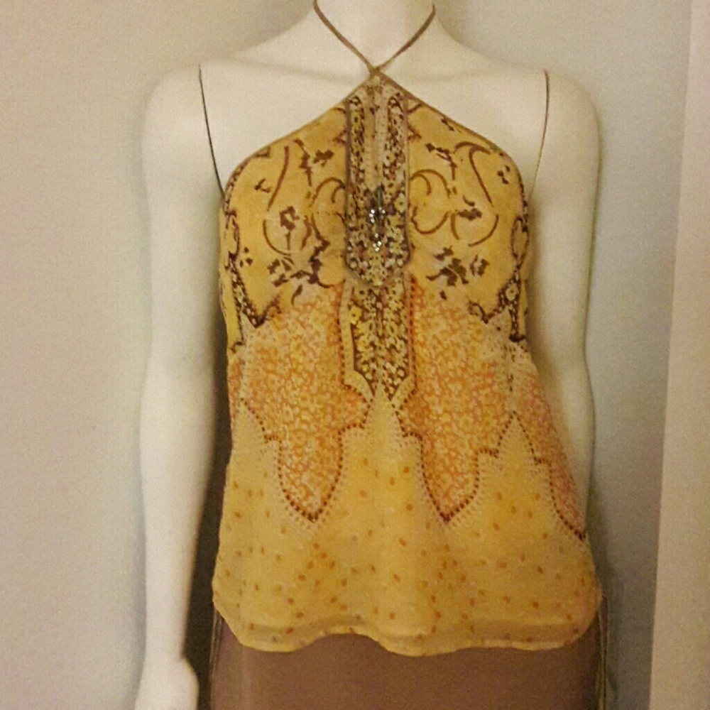 Banana Republic double lined top