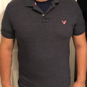 American Eagle classic fit polo shirt