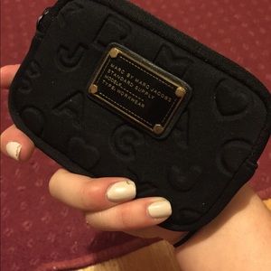 Marc Jacobs Black Wristlet
