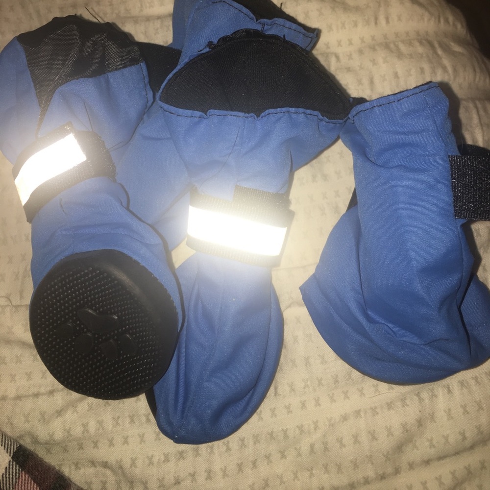 Pet booties size small