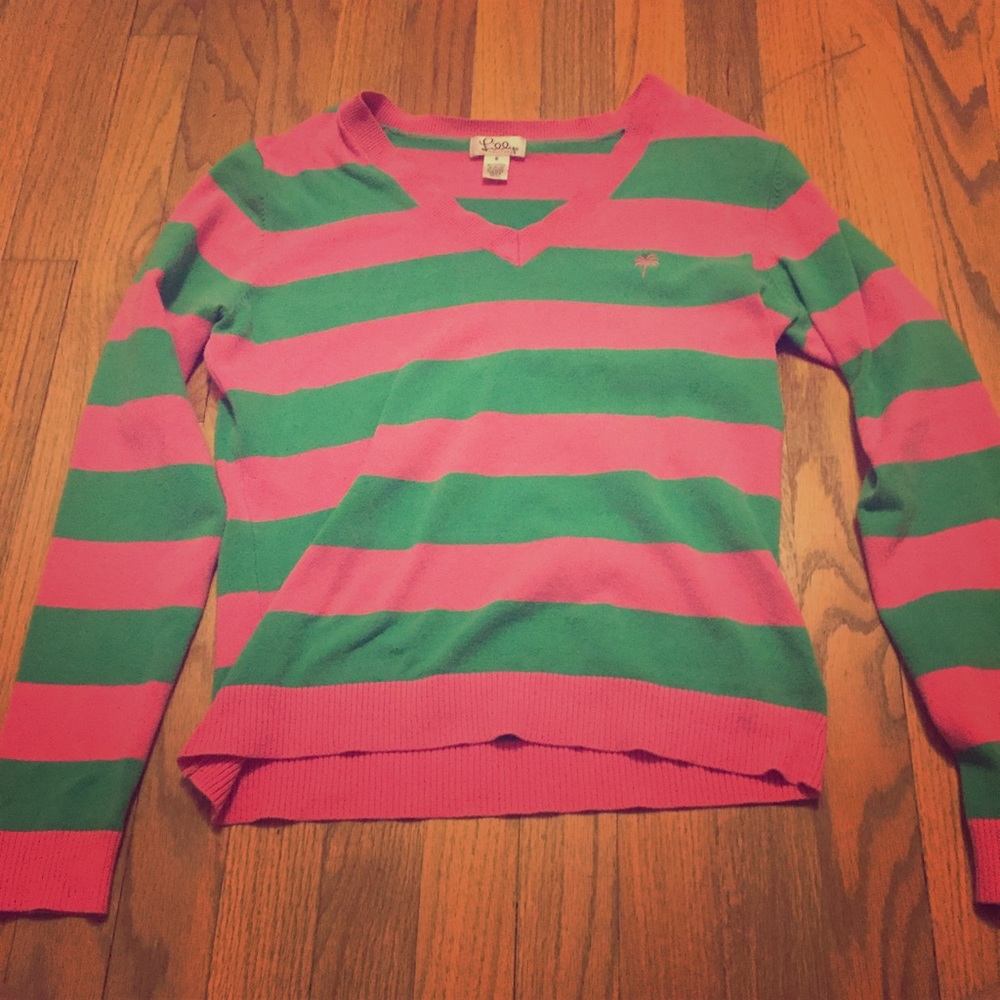 Sale! Lilly Pulitzer Striped Sweater 🌴🌴