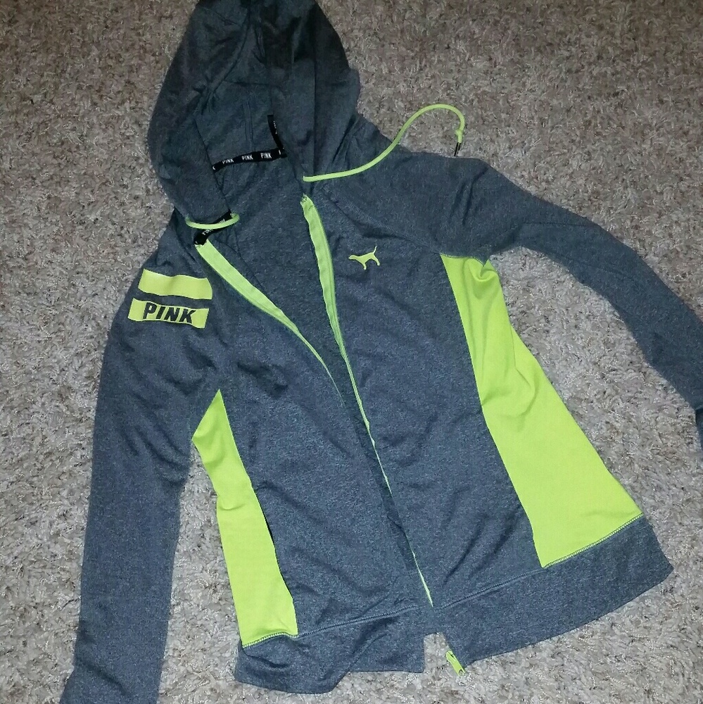 Victoria's Secret PINK Ultimate Full Zip Jacket