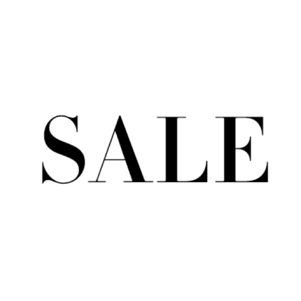 ⚠️❕Everyone loves a good SALE❕⚠️