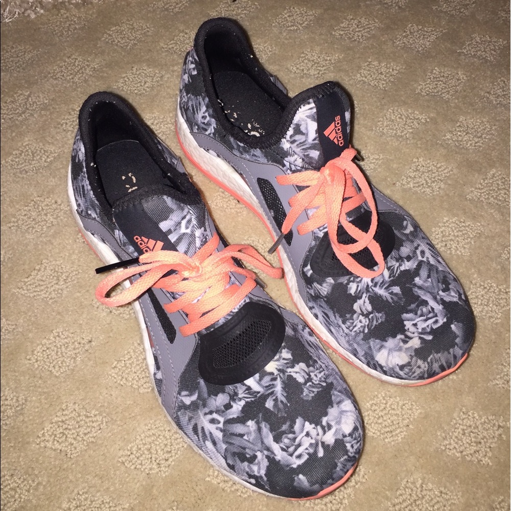 Adidas PureBoost running shoes