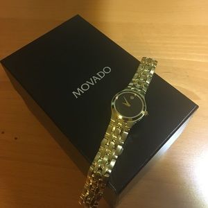 Authentic Movado Gold Watch