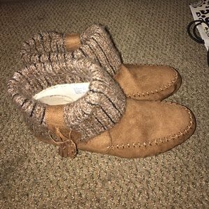 Cozy booties