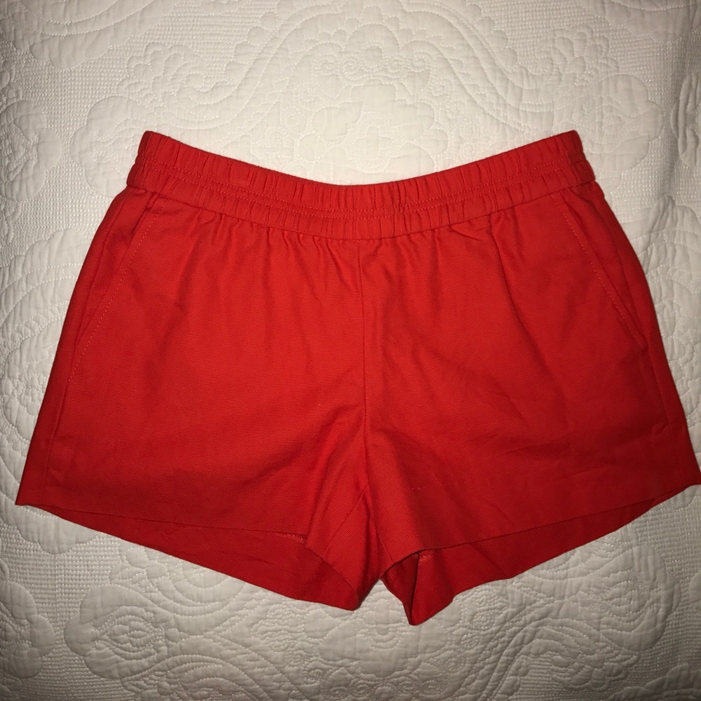 J Crew Elastic Boardwalk Shorts