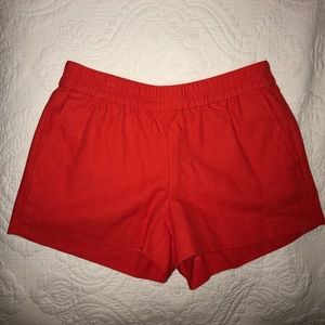 J Crew Elastic Boardwalk Shorts