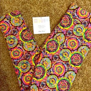 Lularoe OS Leggings