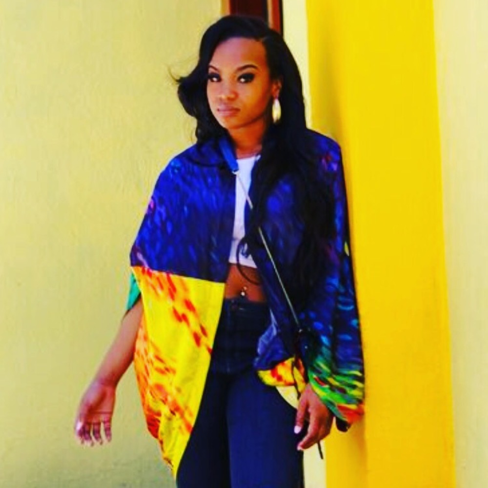 Starburst kimono