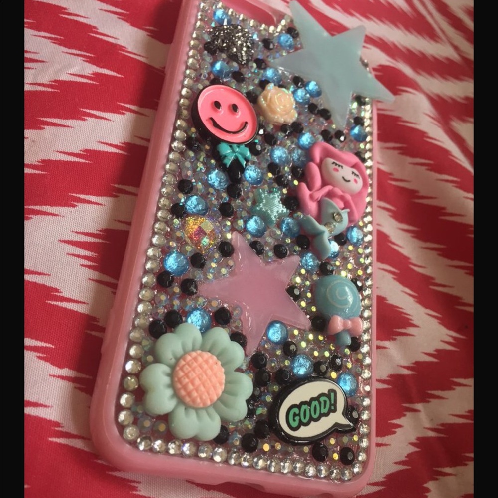 3D Sky Glow n Dark Bling iPhone 6/s Hard Case