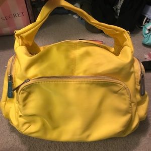 Yellow maxx New York purse.