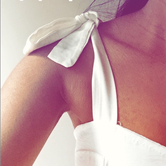 • wide leg jumpsuit • - Picture 3 of 7