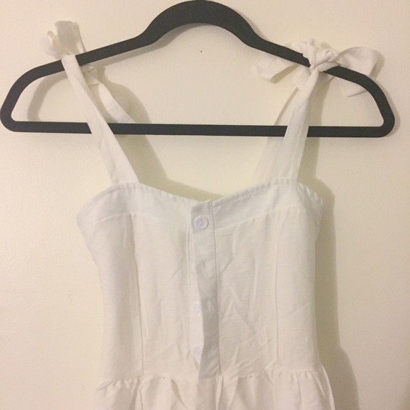 • wide leg jumpsuit • - Picture 6 of 7