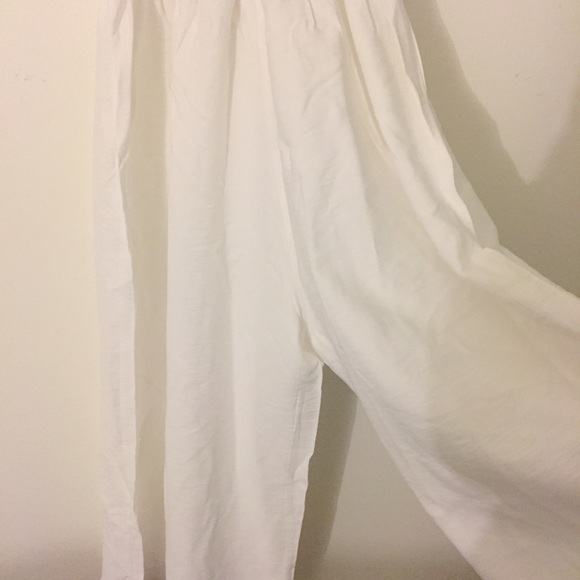 • wide leg jumpsuit • - Picture 7 of 7