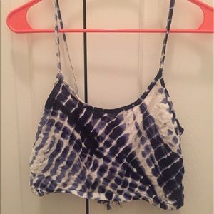 Tie Dye Crop Top