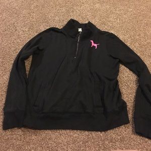 half zip up