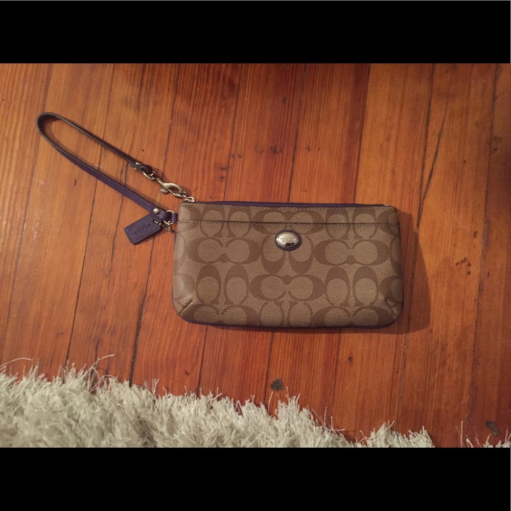 Coach Wristlet