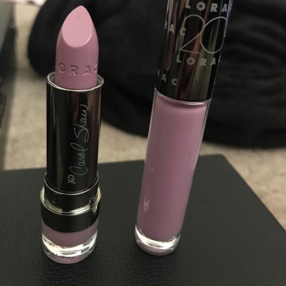 💥REDUCED💥LORAC Alter Ego Lipstick and lipgloss