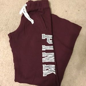 VS PINK boyfriend sweats