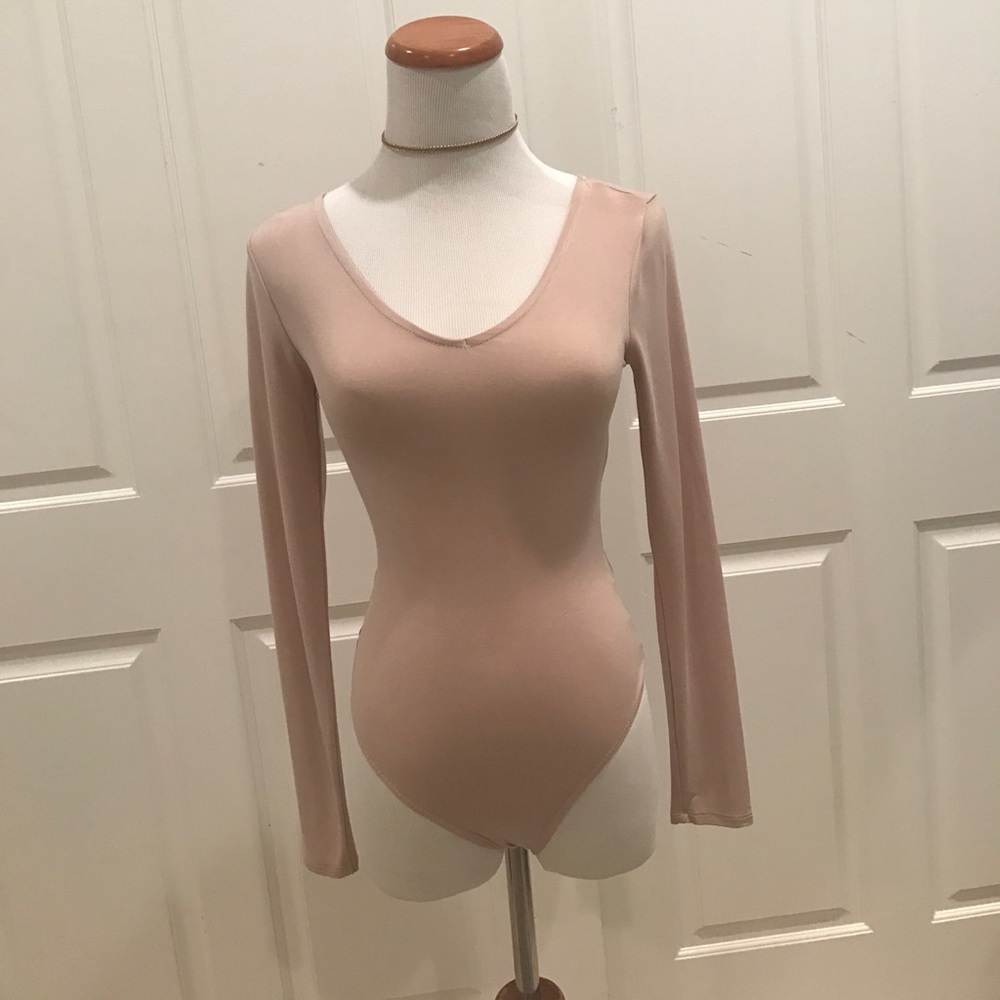 Blush bodysuit