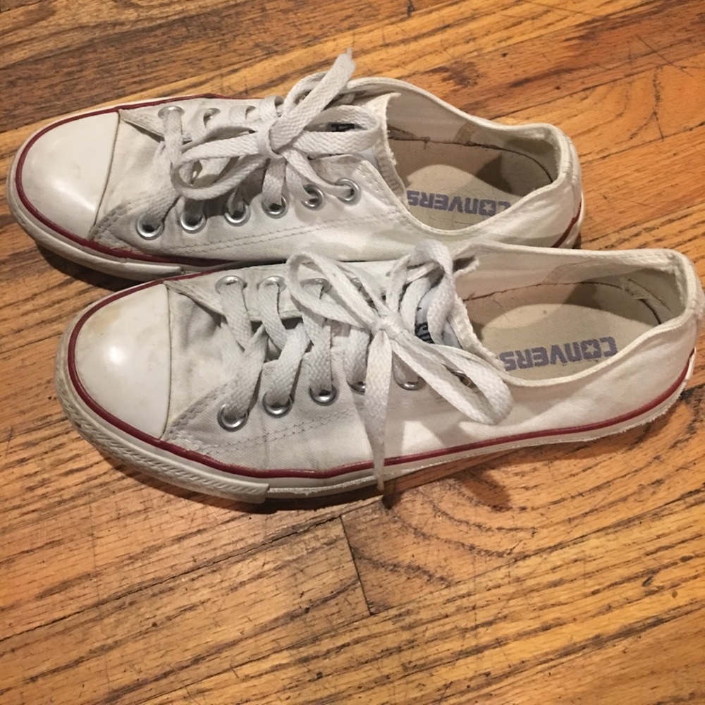 White converse