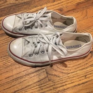 White converse