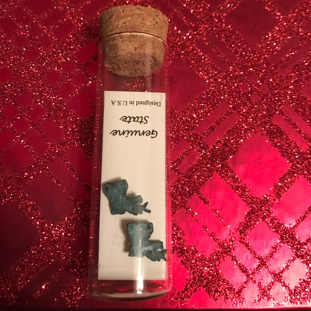 Louisiana State Earrings