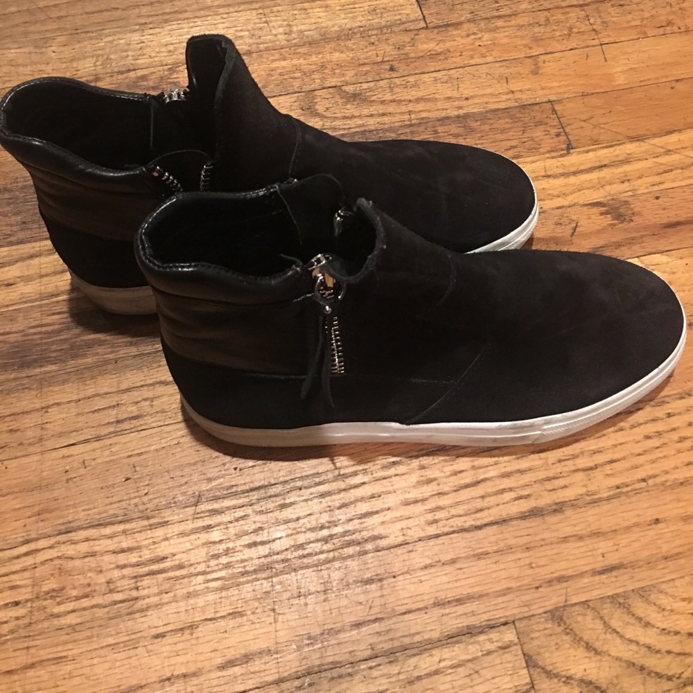 Zara sneaker booties