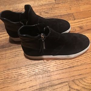 Zara sneaker booties