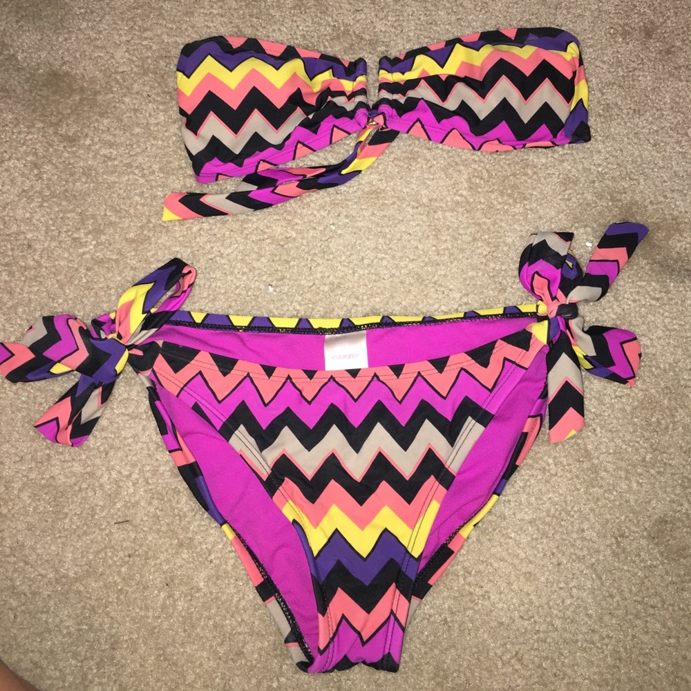 Chevron Target Bikini