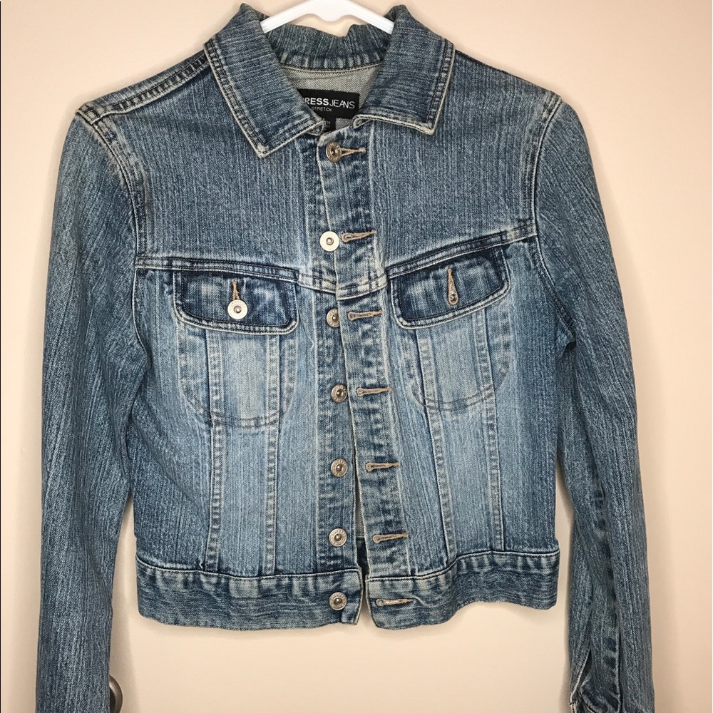Express Jean jacket