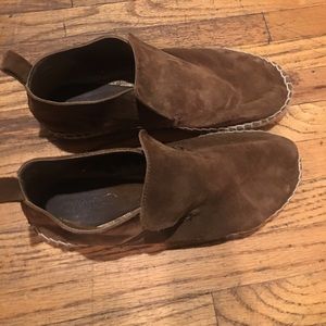 Vince espadrilles booties