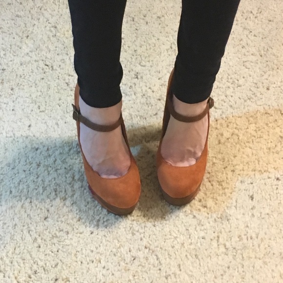 Candie's Shoes - 💙NWOT Candies baby doll heels💙