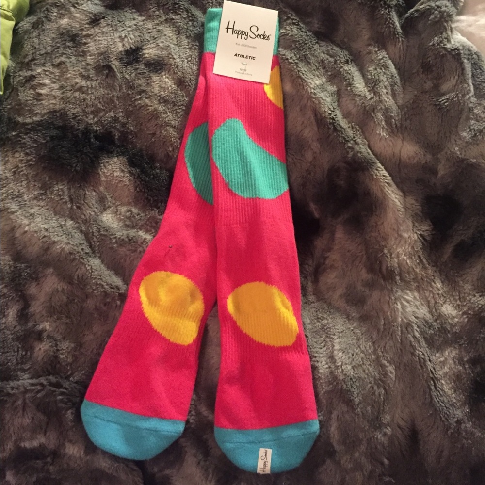 Happy socks!