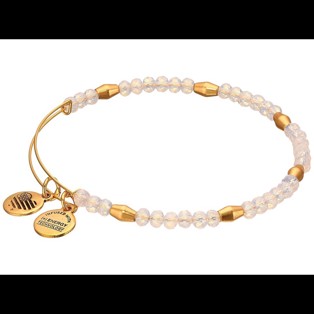Deep Sea Nautical Shore Beaded Bangle