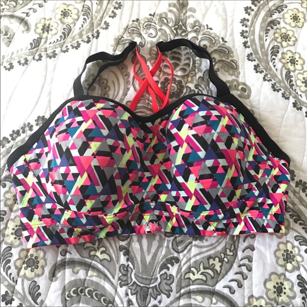 Victorias Secret Strappy Sports Bra