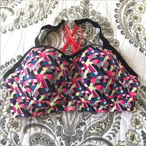 Victorias Secret Strappy Sports Bra