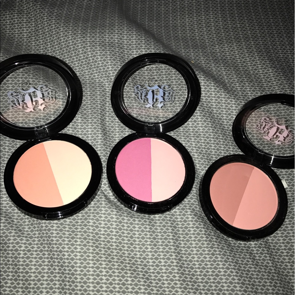 KAT VON D BLUSHES