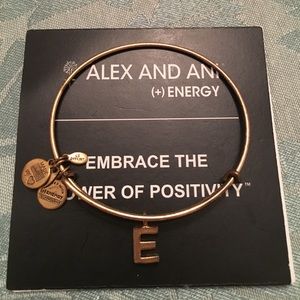 Block Letter "E"