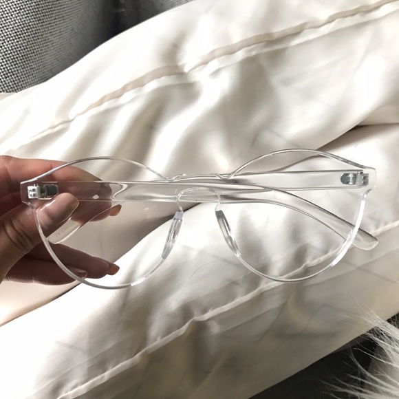 Urban Outfitters Accessories - Urban Outfitters UV Clear Glasses