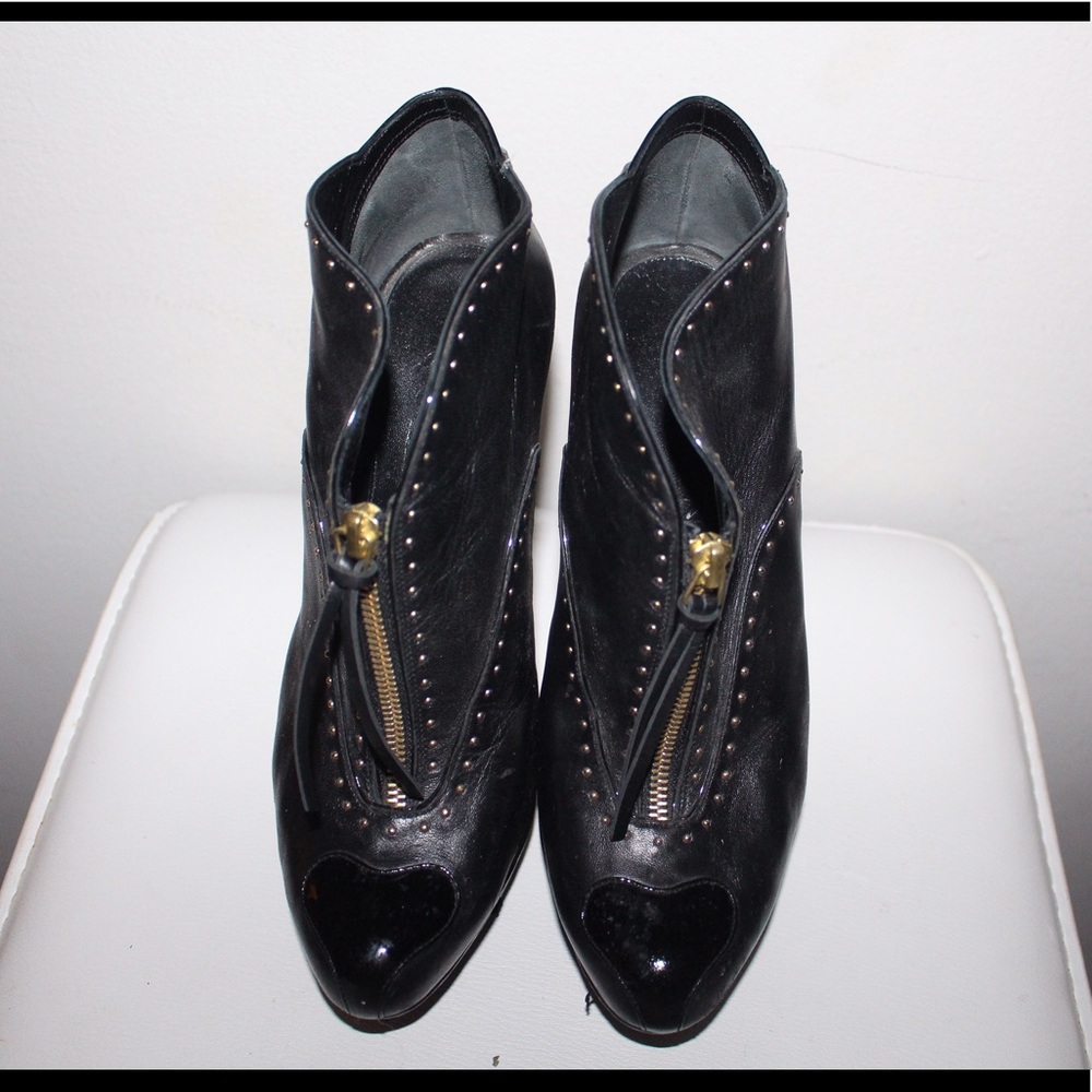 Alexander McQueen Booties